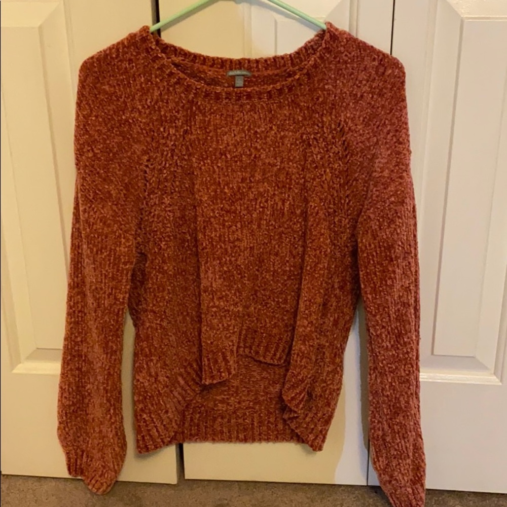 Pink Knit Charlotte Russe Sweater